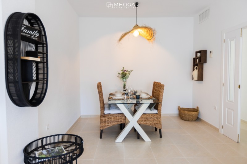 Apartamento a la venta, amplio y con preciosas vistas panoramicas, urbanización Manzanera - Edificio Mar Augusta - Calpe Costa Blanca!